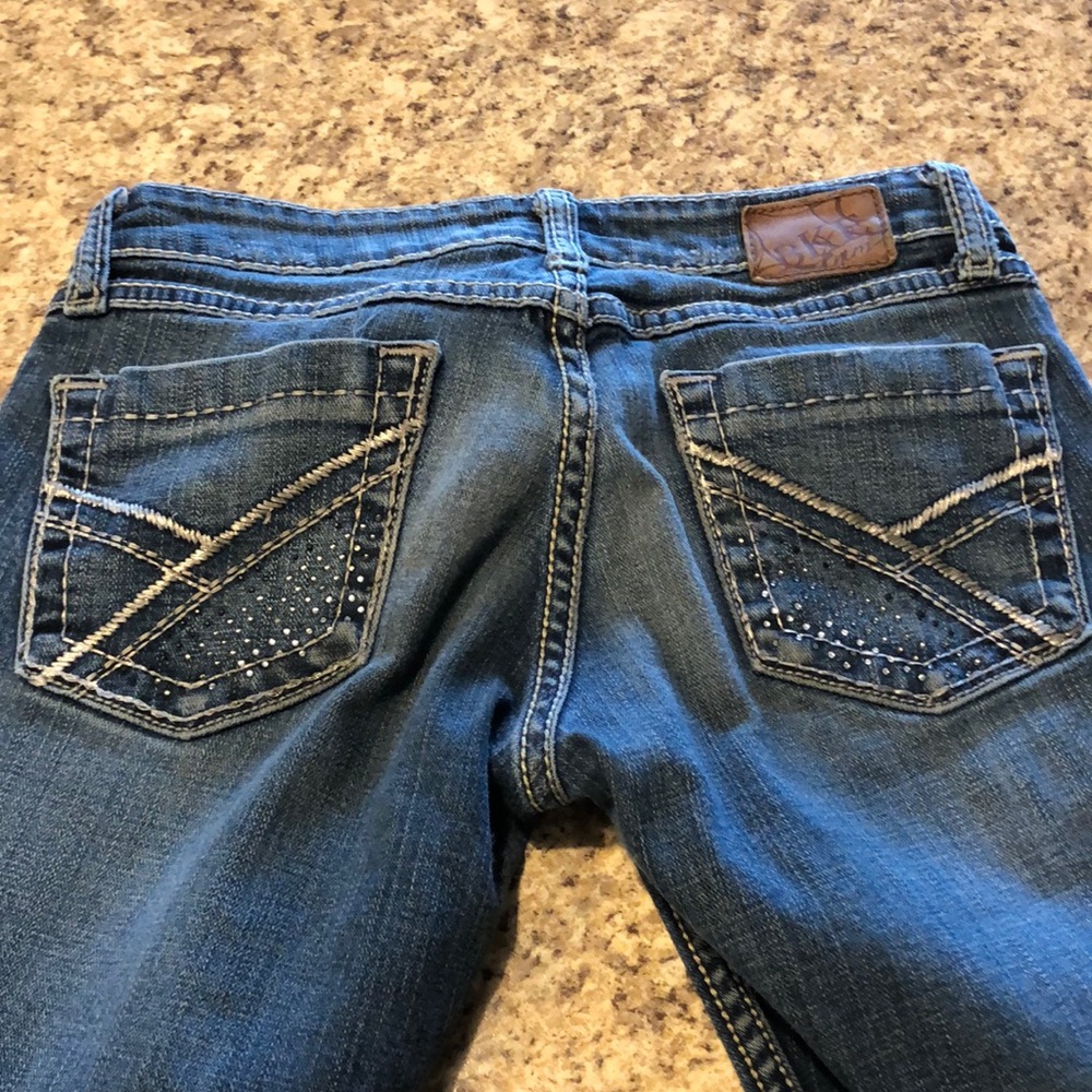 BKE Jeans boot cut stretch